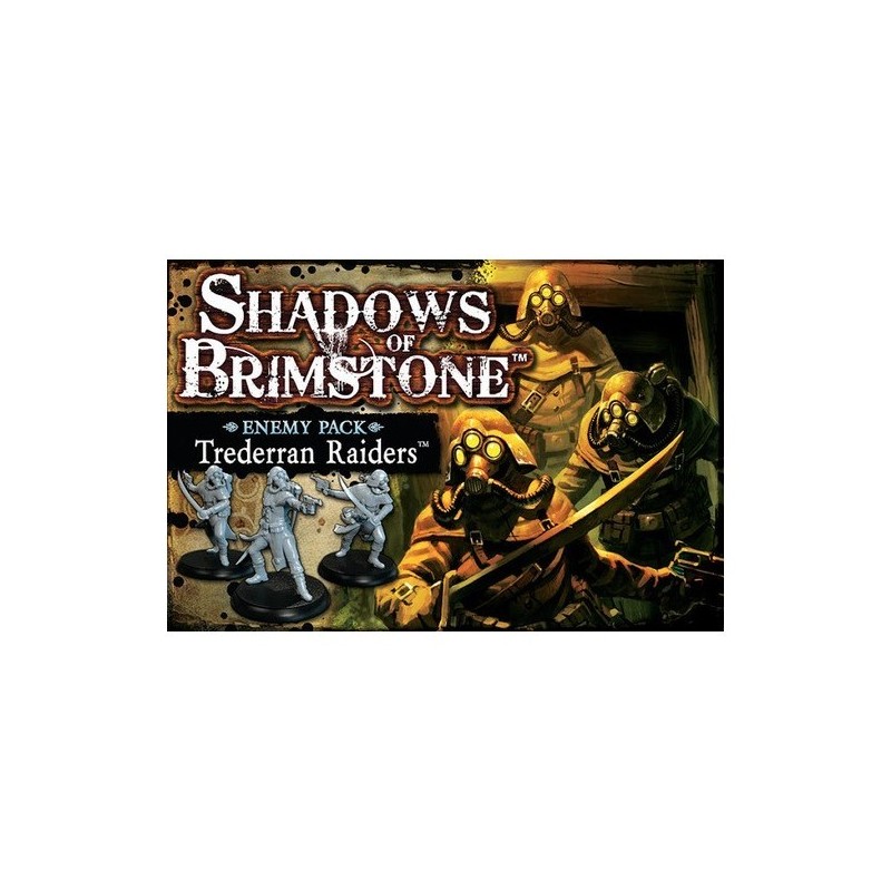 Trederran Raiders Enemy Pack: Shadows of Brimstone - gioco da tavolo