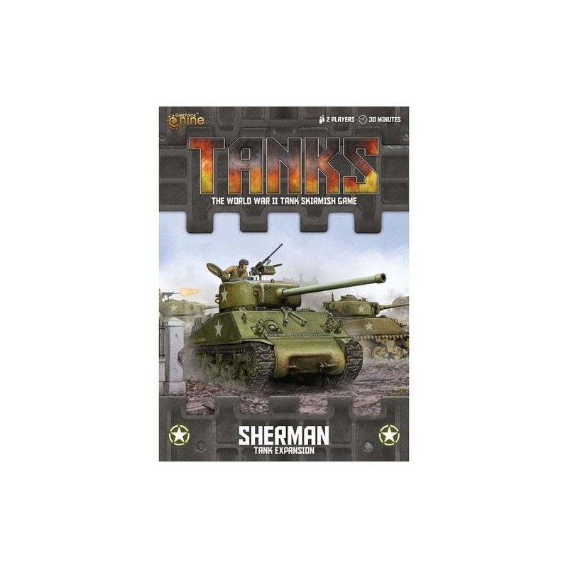 American Sherman Tank Expansion: Tanks - gioco da tavolo