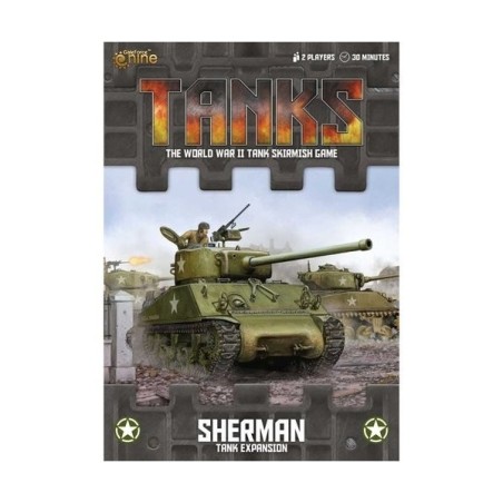American Sherman Tank Expansion: Tanks