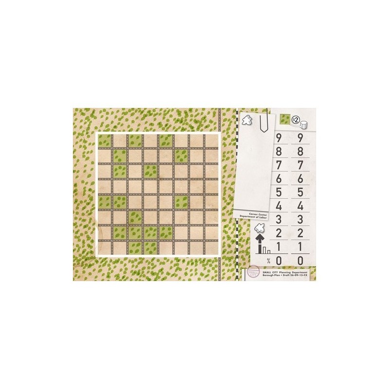 The Forests: Small City - gioco da tavolo
