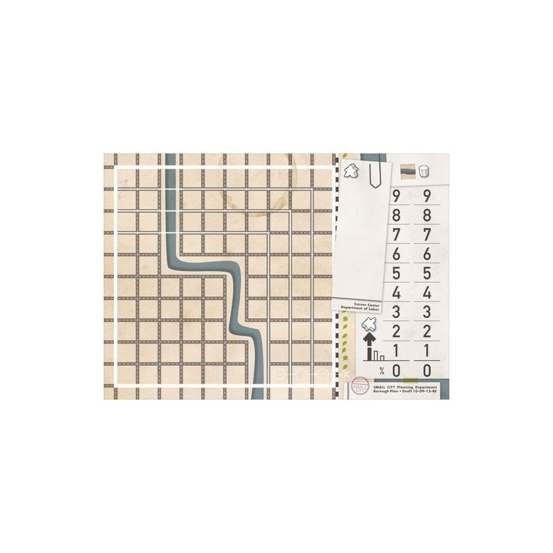 The Rivers: Small City - gioco da tavolo