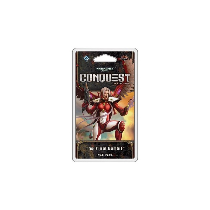 The Final Gambit - Conquest Warhammer 40000: LCG - gioco da tavolo