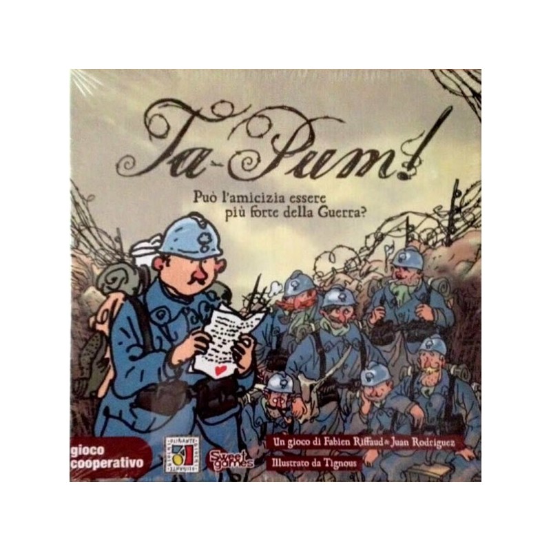 Ta-PUM! (The Grizzled ITA) - gioco da tavolo