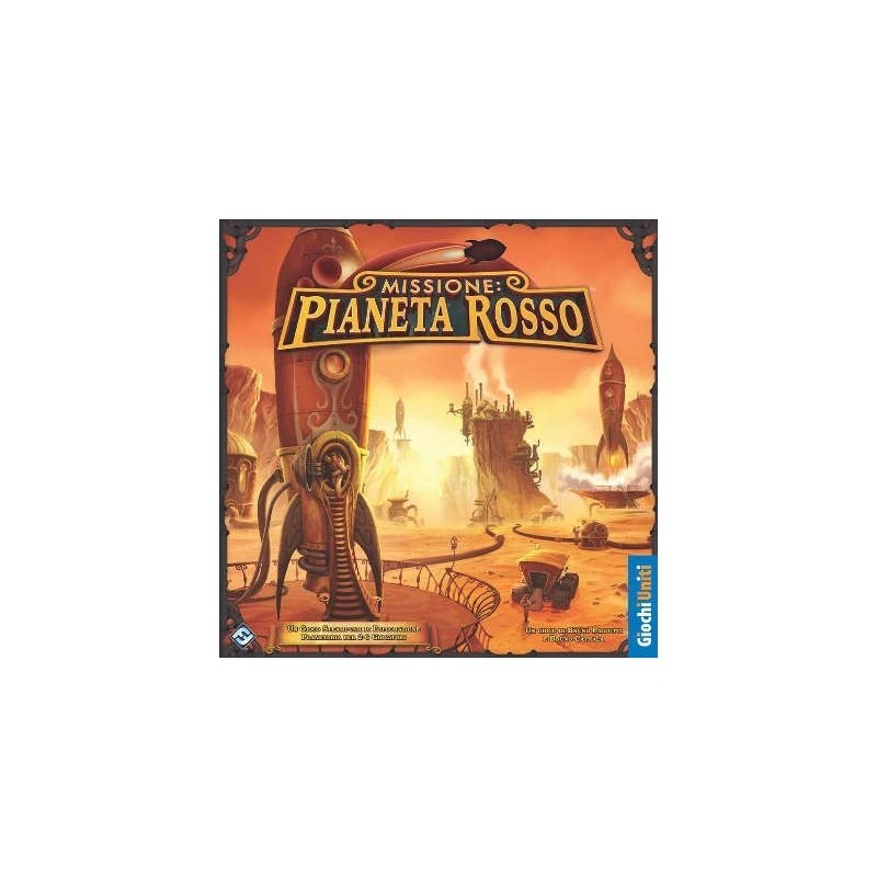Missione: Pianeta Rosso - gioco da tavolo