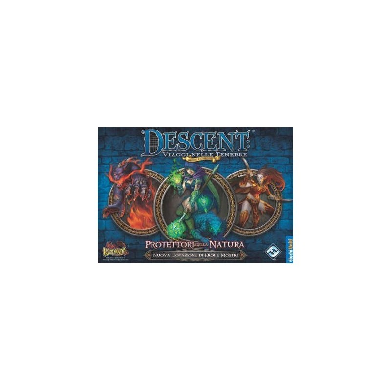 Protettori della Natura: Descent 2nd Ed. - gioco da tavolo