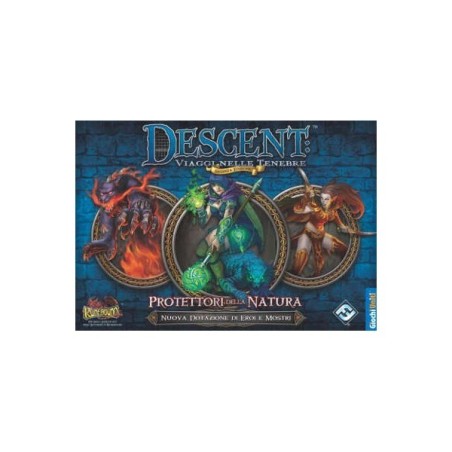 Protettori della Natura: Descent 2nd Ed.