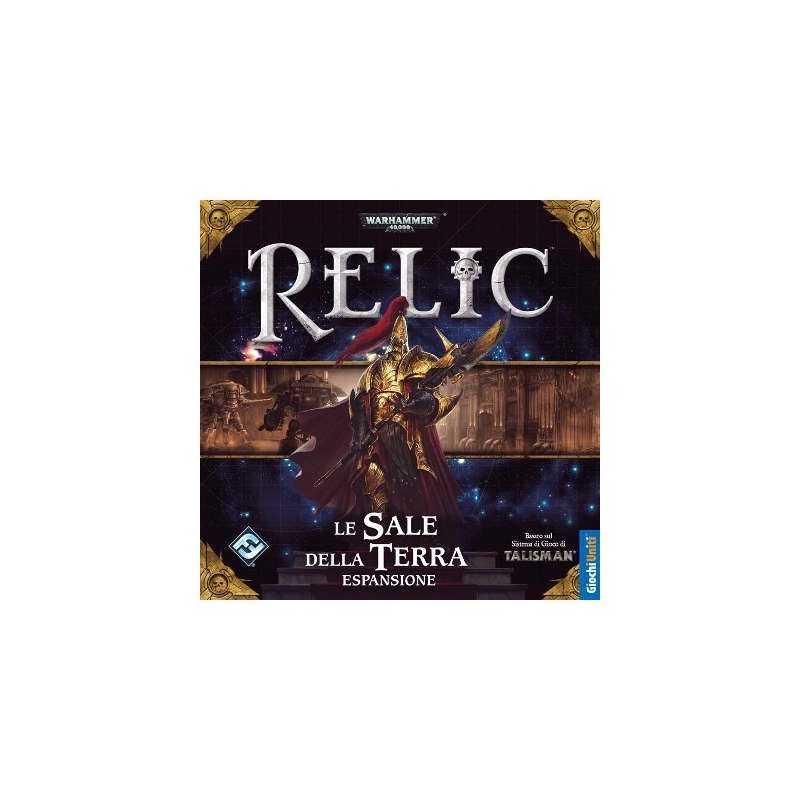 Le Sale della Terra: Relic - gioco da tavolo