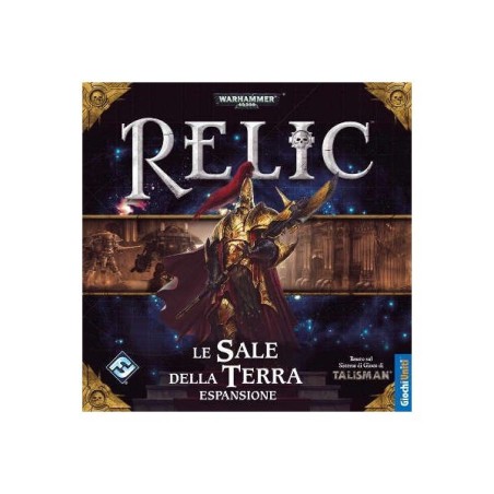 Le Sale della Terra: Relic
