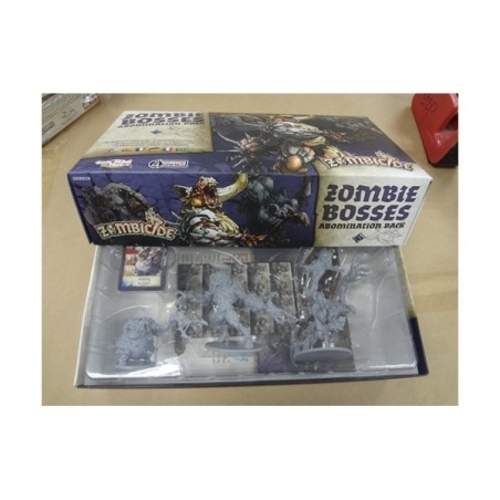 Abomination Pack - Black Plague: Zombicide