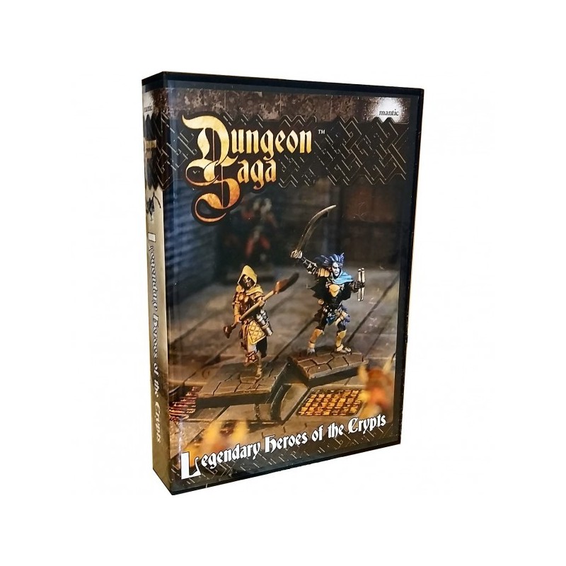Legendary Heroes of the Crypts: Dungeon Saga - gioco da tavolo