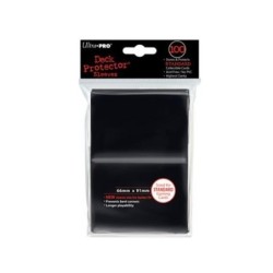 UltraPro - Bustine protettive 66x91 retro NERO (100 bustine) UPR82691