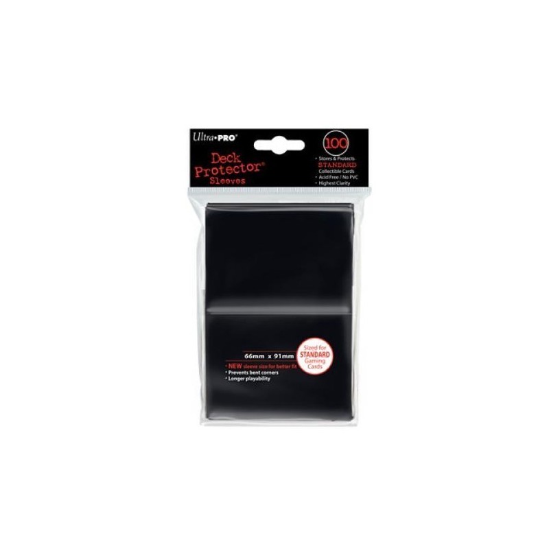UltraPro - Bustine protettive 66x91 retro NERO (100 bustine) UPR82691 - accessorio per giochi