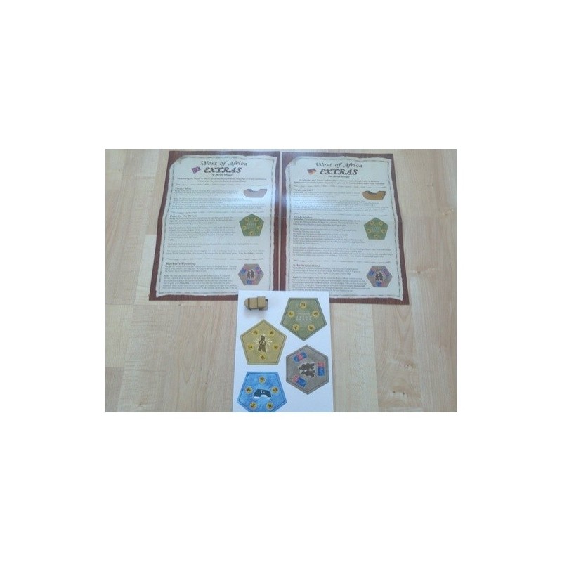 Upgrade Pack: West of Africa - gioco da tavolo