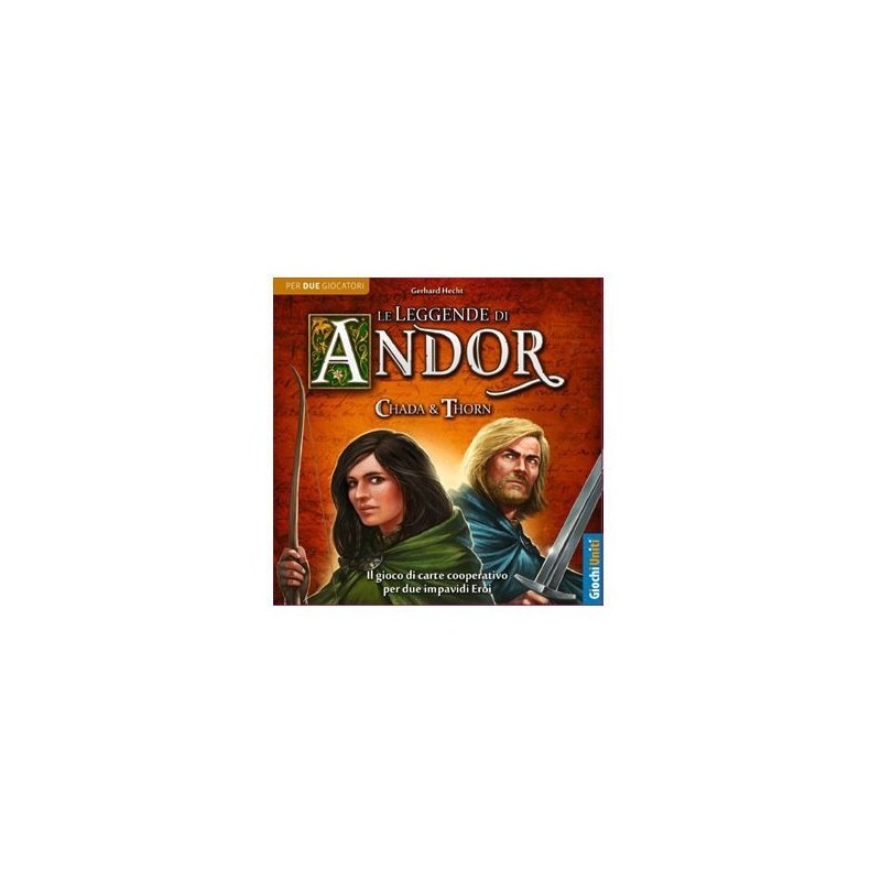 Chada & Thorn: Le Leggende di Andor - gioco da tavolo