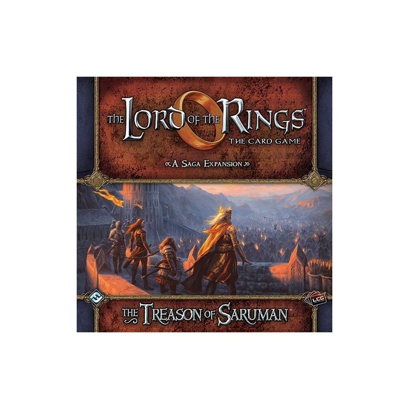 The Treason of Saruman: The Lord of the Rings LCG - gioco da tavolo