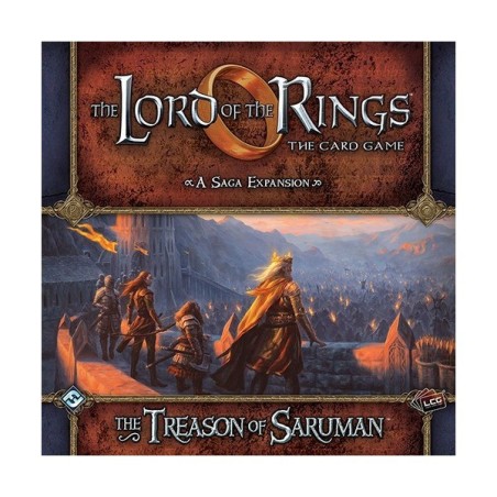 The Treason of Saruman: The Lord of the Rings LCG