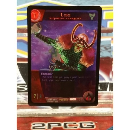Loki Foil Promo Card: VS System 2PCG