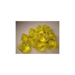 Set 10 dadi D10 Translucent (giallo) CHX23202