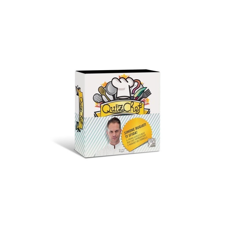 Quiz Chef - gioco da tavolo