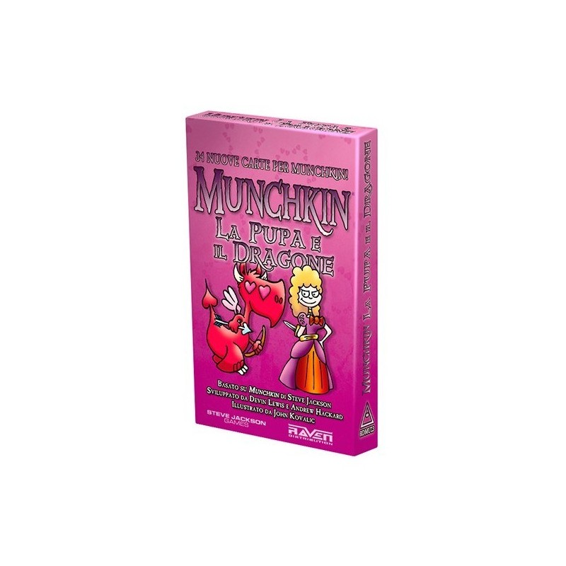 La Pupa e il Dragone: Munchkin - gioco da tavolo