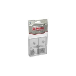 Basette TRASPARENTI X Star Wars X-Wing