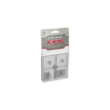 Basette TRASPARENTI X Star Wars X-Wing