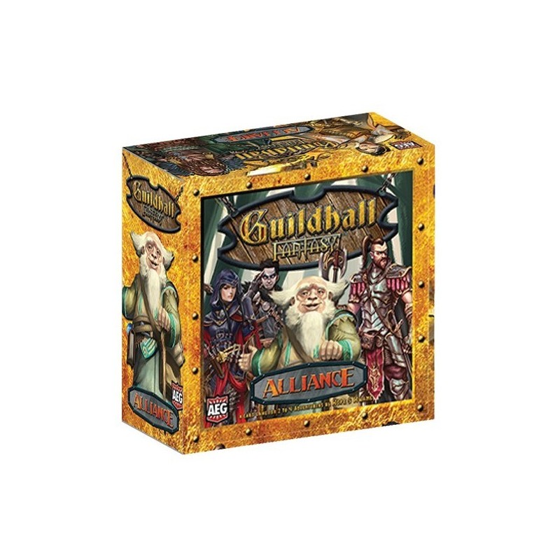 Guildhall Fantasy: Alliance - gioco da tavolo