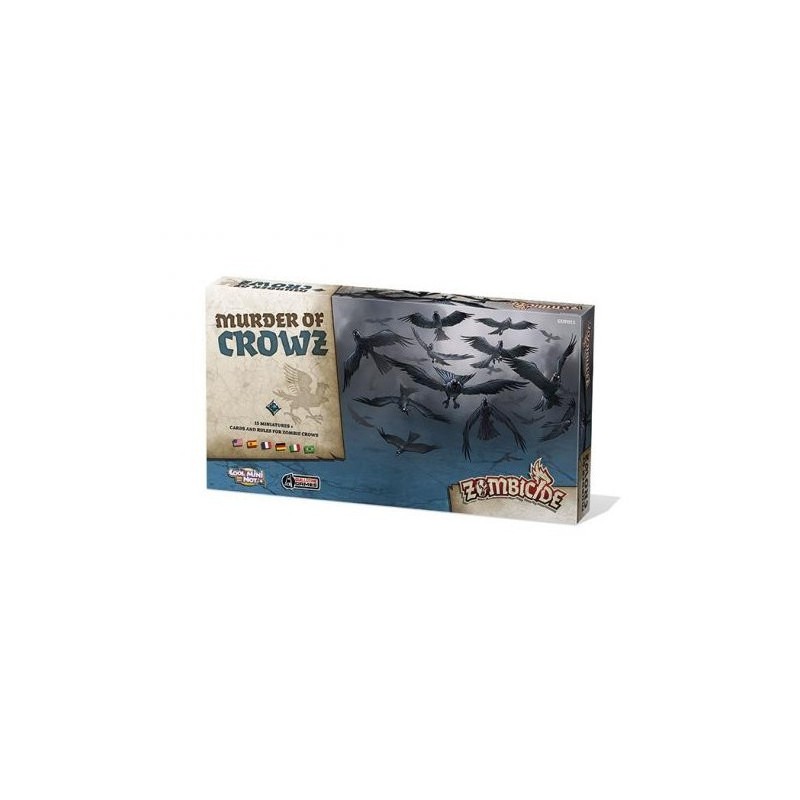 Murder Of Crowz: Zombicide Black Plague - gioco da tavolo