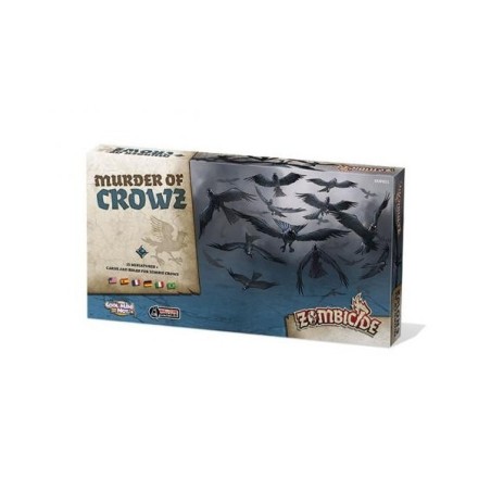 Murder Of Crowz: Zombicide Black Plague