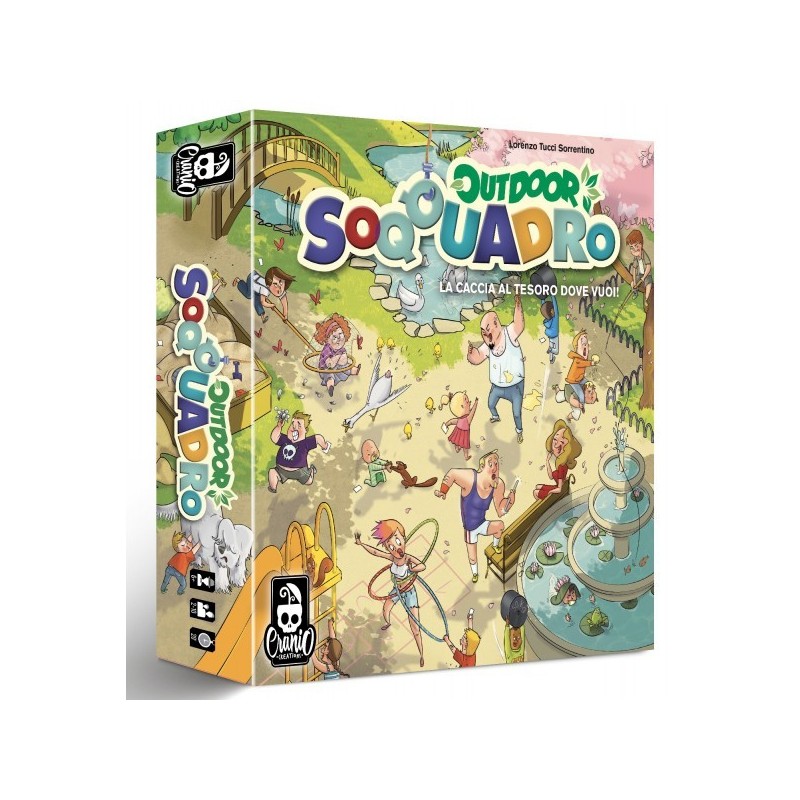 Soqquadro Outdoor - gioco da tavolo