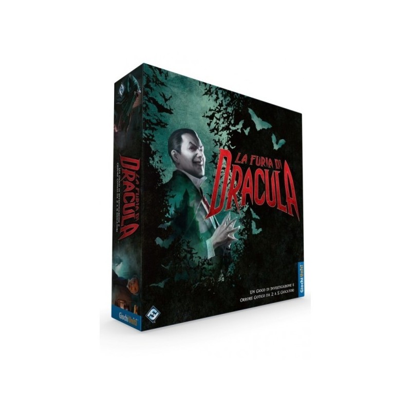La Furia di Dracula (3rd Ed.) - gioco da tavolo
