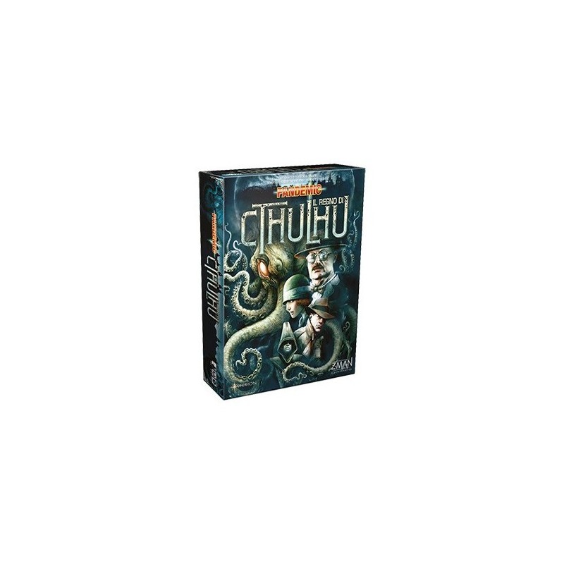 Il Regno di Cthulhu: Pandemic - gioco da tavolo