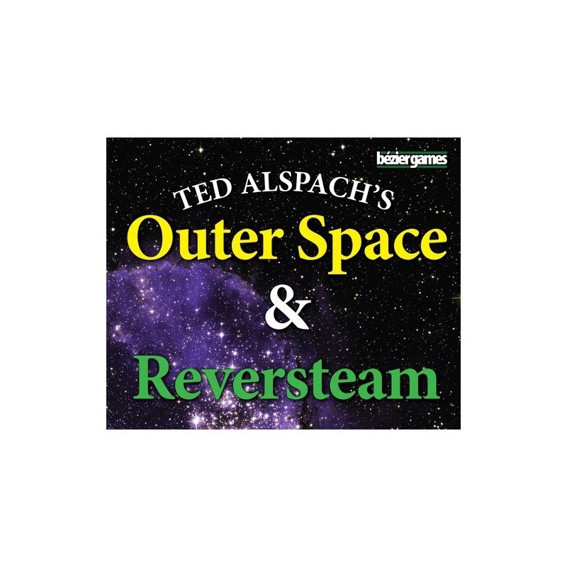Outer Space & Reverstream: Age of Steam - gioco da tavolo