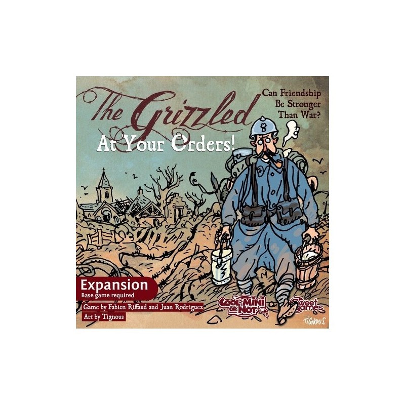 At Your Orders!: The Grizzled - gioco da tavolo