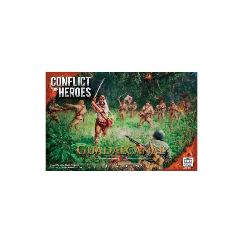 Guadalcanal - The Pacific 1942: Conflict of Heroes - gioco da tavolo