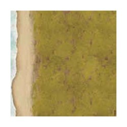 Normandy Beach Playmat: Tanks 90x90 (Tappetino)