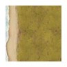 Normandy Beach Playmat: Tanks 90x90 (Tappetino)