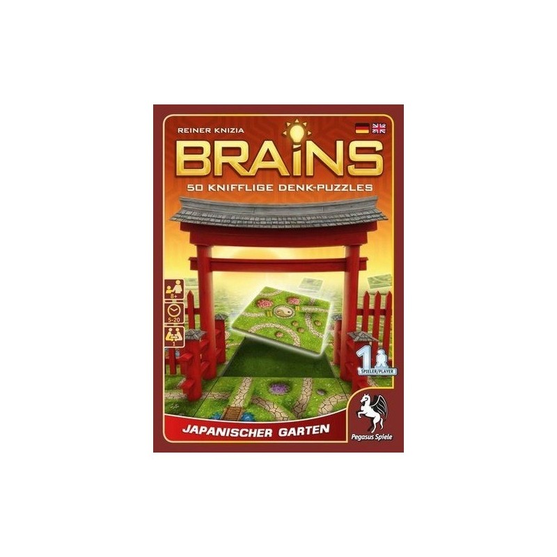 Brains - Japanise Garden (Japanischer Garten) - gioco da tavolo