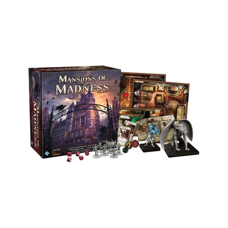 Mansions of Madness 2nd Ed. - gioco da tavolo