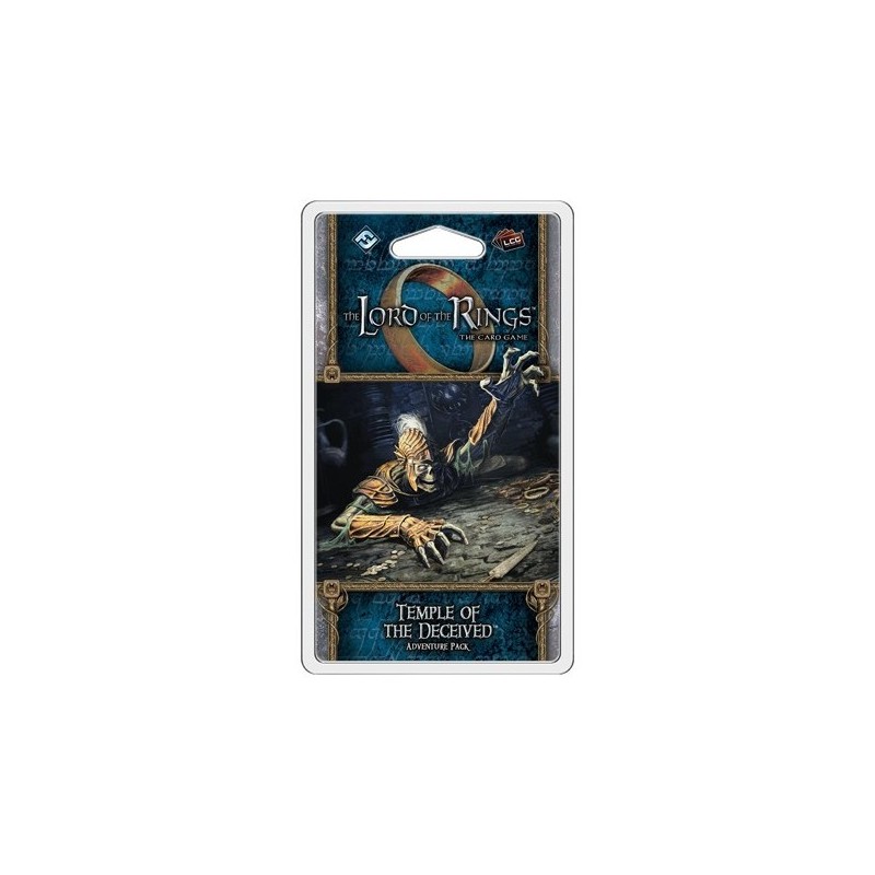Temple of the Deceived: The Lord of the Rings (LCG) - gioco da tavolo