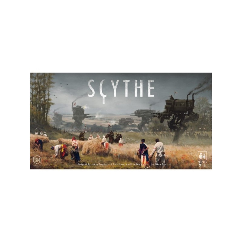 Scythe ENG - gioco da tavolo