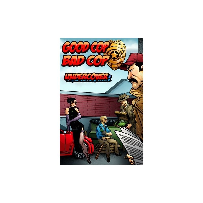 Undercover: Good Cop Bad Cop - gioco da tavolo