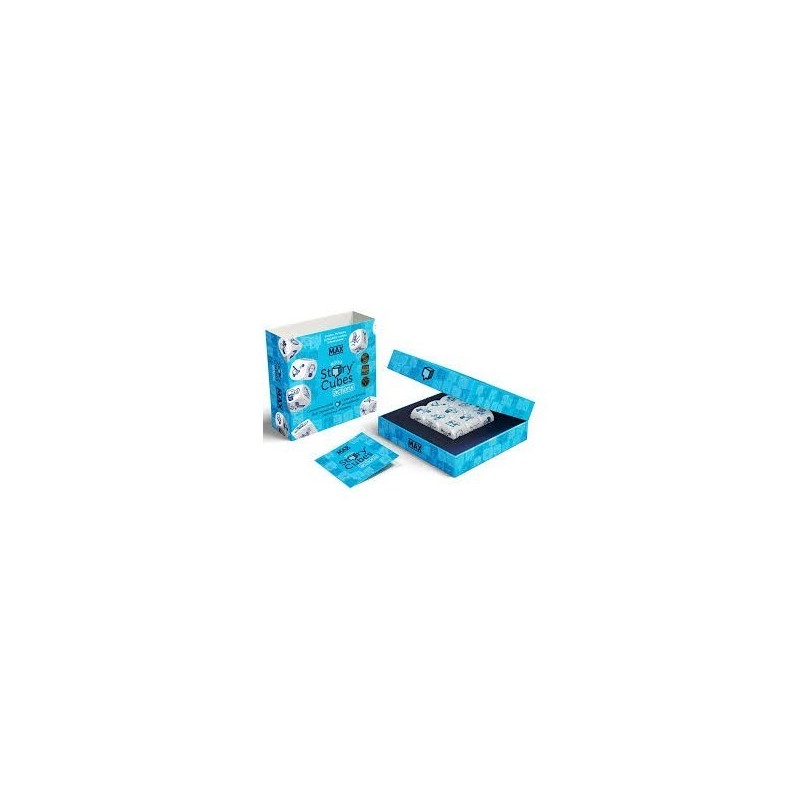 Rory's Story Cubes Max Actions - gioco da tavolo