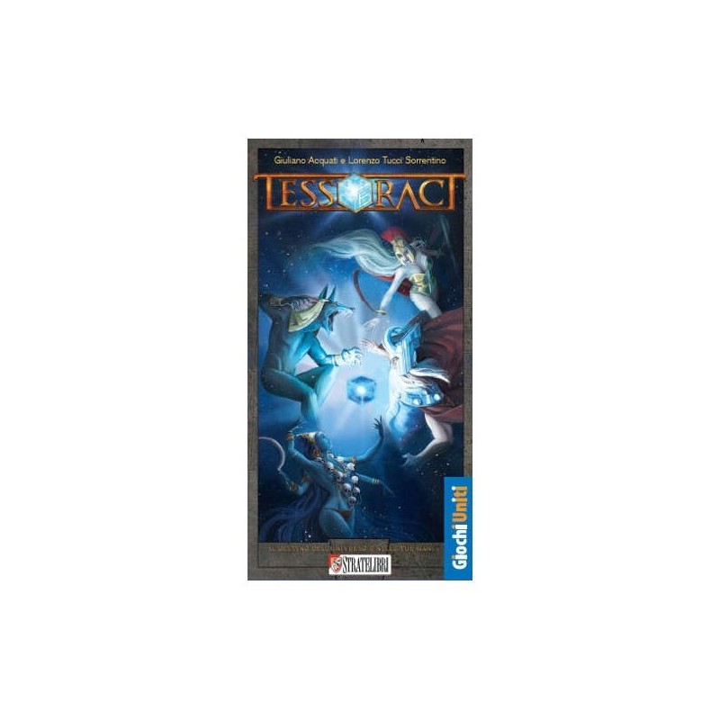 Tesseract ITA (Giochi Uniti) - gioco da tavolo