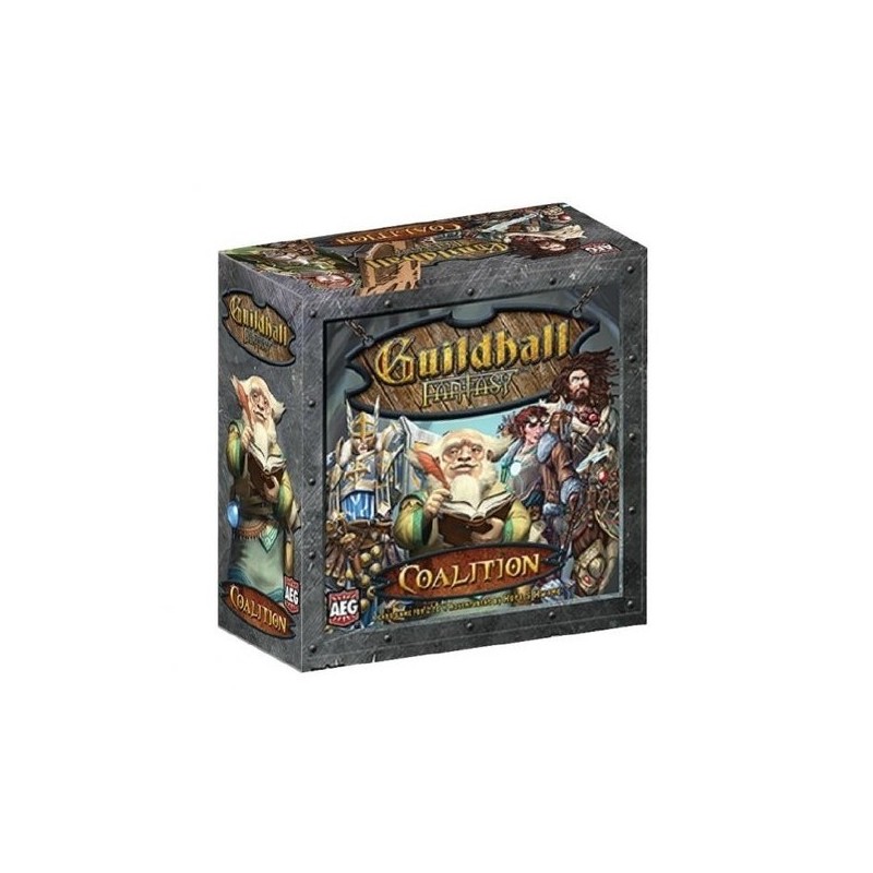 Guildhall Fantasy: Coalition - gioco da tavolo
