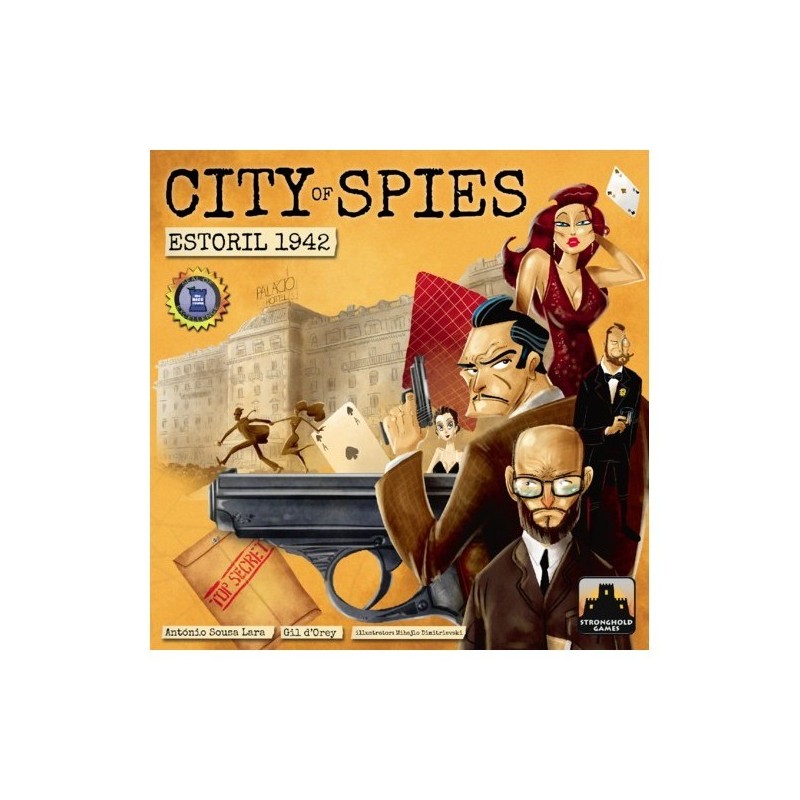 City of Spies: Estoril 1942 - gioco da tavolo