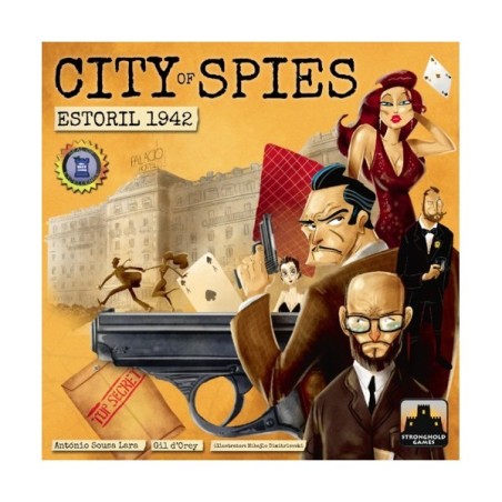 City of Spies: Estoril 1942