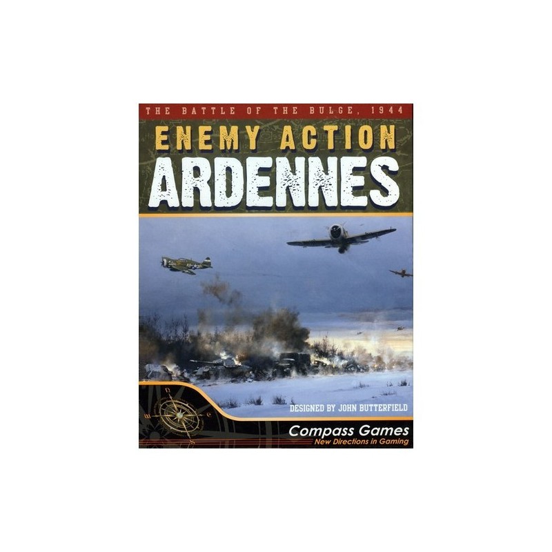 Enemy Action: Ardennes - gioco da tavolo