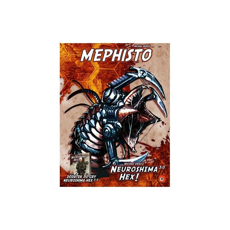 Mephisto: Neuroshima Hex! 3.0 - gioco da tavolo