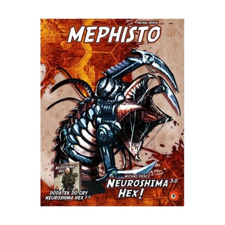 Mephisto: Neuroshima Hex! 3.0